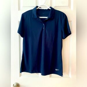 Nike Dri-Fit Women’s Golf T-Shirt - Navy - Size Medium